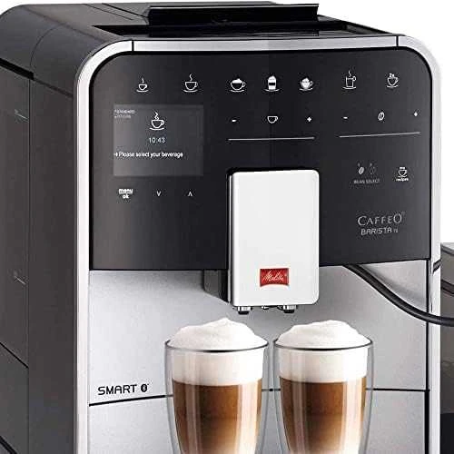Kavos aparatas Melitta F85/0-101 Barista TS SMART sidab