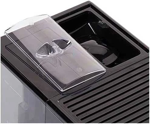 MELITTA automatinis kavos aparatas E950-101 solo, juoda-sidabro spalva