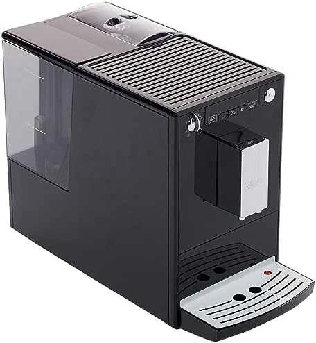 MELITTA automatinis kavos aparatas E950-101 solo, juoda-sidabro spalva