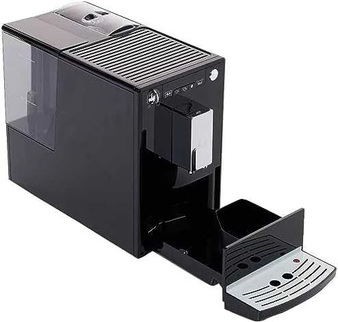 MELITTA automatinis kavos aparatas E950-101 solo, juoda-sidabro spalva