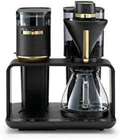 Melitta - EPOS Juodas-Gold - Filtruotas kavos aparatas su integruotu malūnėliu