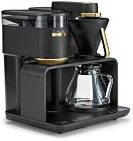 Melitta - EPOS Juodas-Gold - Filtruotas kavos aparatas su integruotu malūnėliu