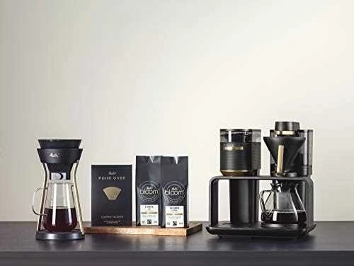 Melitta - EPOS Juodas-Gold - Filtruotas kavos aparatas su integruotu malūnėliu