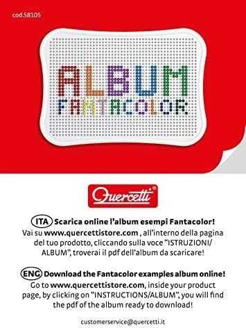 Quercetti mozaika "Fantacolor Modular 2" 0851
