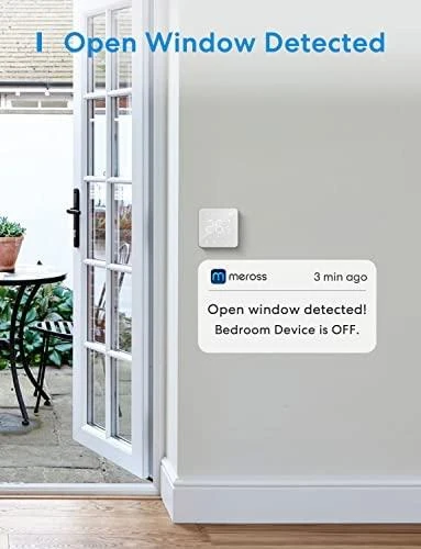 Meross MTS200 Wi-Fi termostatas veikia su Apple Homekit, SmartThings