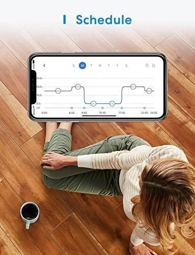 Meross MTS200 Wi-Fi termostatas veikia su Apple Homekit, SmartThings
