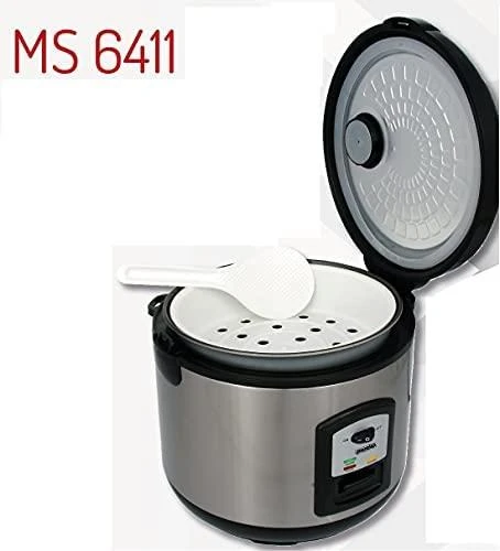 Ryžių virimo aparatas Mesko MS 6411, Juodos/Pilkos spalvos