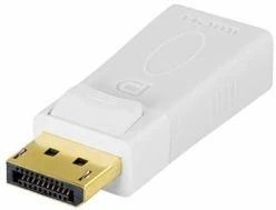 AV MicroConnect DisplayPort – juodas HDMI adapteris (DPHDMI3)