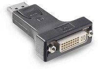 Adapteris AV MicroConnect DisplayPort - DVI-D juoda (DPDVI)