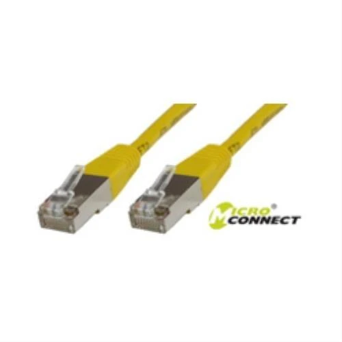 MicroConnect Patchcord, FTP, CAT6, 15m, geltona (B-FTP615Y)
