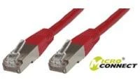 MicroConnect Patchcord, FTP, CAT6, 20m, raudona (B-FTP620R)