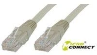 „MicroConnect Patchchord U/UTP CAT5e“, 10 vnt. pakuotėje, pilka, 10 m (V-UTP502VP)