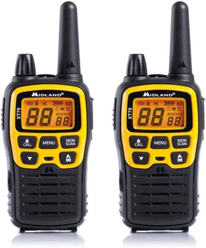 Radijo stotelė - racija Midland Albrecht XT70 Adventure
