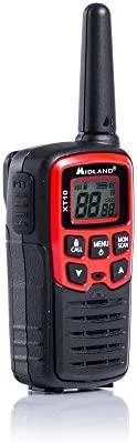 PMR MIDLAND XT10 rankiniai radijo imtuvai