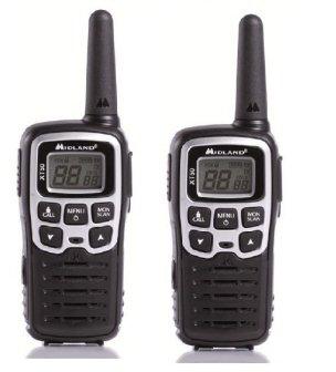 Midland racijos XT50 PMR446, 24 kanalų, iki 8 km, USB įkrovimas, C1178