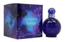 Kvepalai moterims Britney Spears Fantasy Midnight EDP, 100 ml