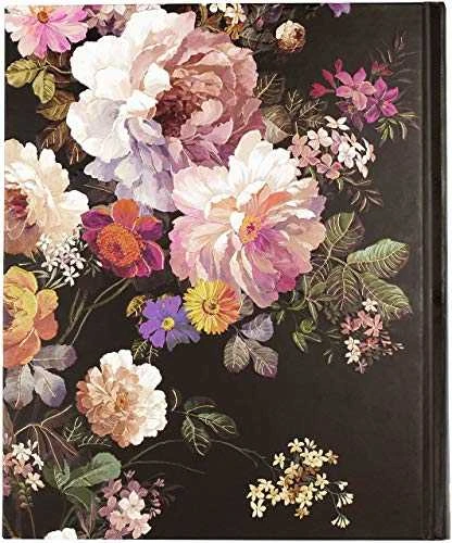 Peter Pauper Press Didelis sąsiuvinis Gėlės, eilutė, 192 p.