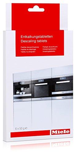 Kalkių šalinimo tabletės MIELE kavos aparatams GP DC CX 0061 T