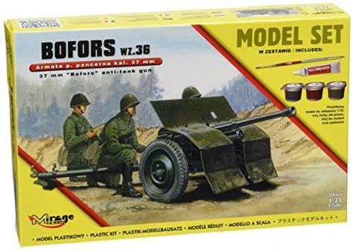 Mirage Modele Mirage Bofors wz36 Prieštankinio pistoleto cal.37mm rinkinys (586916)