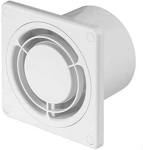 Ventiliatorius AWENTA išmetimo ventiliatoriaus žiedas fi 100 10W IPX4 baltas (WWR100)