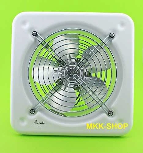 AWENTA ašinis ventiliatorius fi 200 26,5W IP44 baltas (WO200)