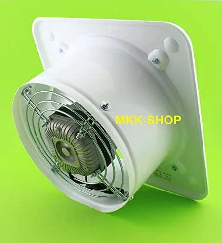 AWENTA ašinis ventiliatorius fi 200 26,5W IP44 baltas (WO200)