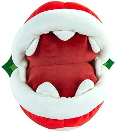 Mattel Tomy Pliušinis Super Mario Piranha Plant žaislas 33 cm