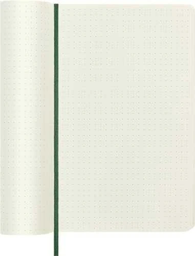 Moleskine Notes 19x25 linijos myrtle žalia