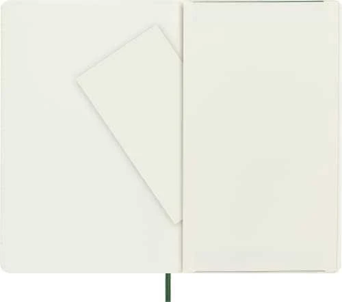 Moleskine Notes 19x25 linijos myrtle žalia