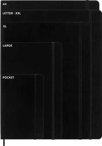 Moleskine Notes 19x25 linijos myrtle žalia