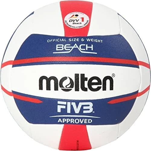 Tinklinio kamuolys beach competition MOLTEN V5B5000 FIVB sint. dydis 5