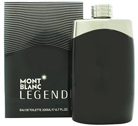 Montale Paris Mont Blanc Tualetinis vanduo Montblanc Legend Eau De Toilette Purškiklis, 200ml