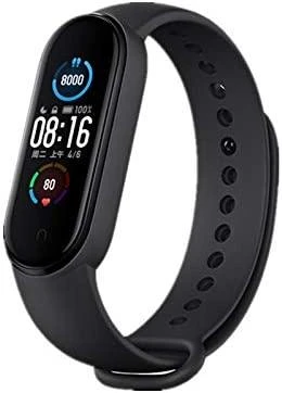 Išmanioji apyrankė Xiaomi Mi Band 5, Juodos spalvos