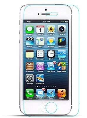 BlueStar Blue Star Grūdintas stiklas iPhone 5 / 5C / 5S telefonui, mėlynas žvaigždės spalvos