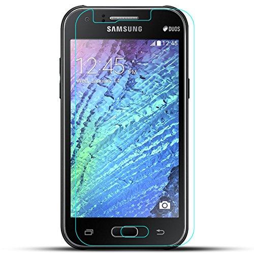 Telone Tempered Glass Grūdinto stiklo Premium 9H ekrano apsauga Samsung J100H Galaxy J1