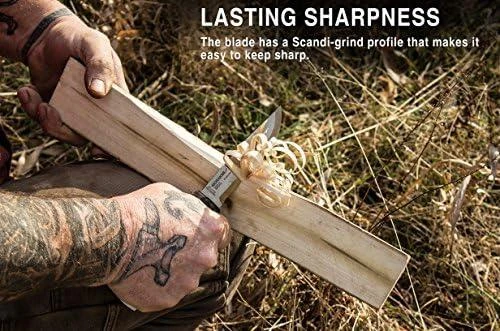 Morakniv Garberg su Multi-Mount tvirtinimu (S) juodas