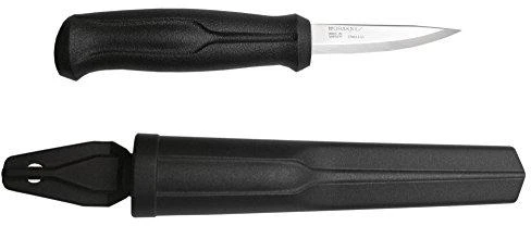 Medžio drožinėjimo peilis Morakniv® Basic, 80mm geležtė