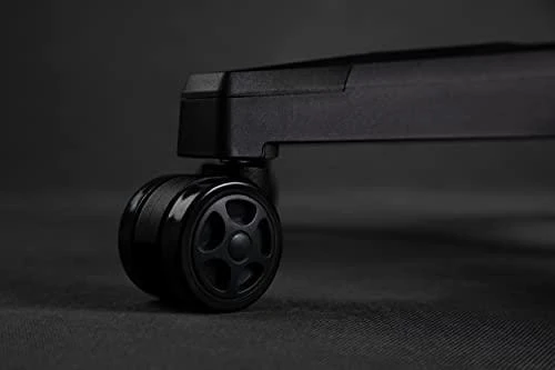 Žaidimų kėdė SENSE7 Vanguard, Juoda (medžiaginė)