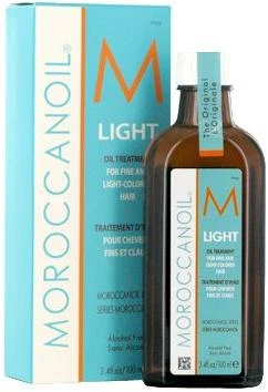 "Moroccanoil Light Treatment" ploniems arba šviesiai dažytiems plaukams 100ml