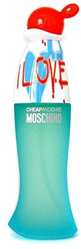 Kvepalai moterims Moschino Cheap & Chic I Love Love EDT, 100 ml