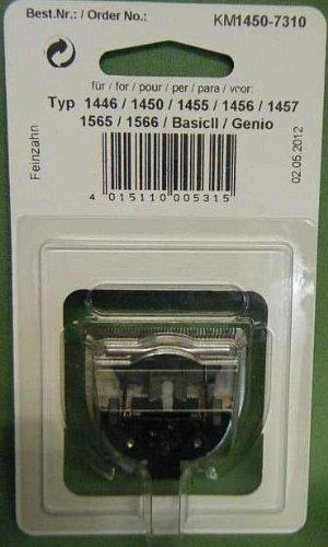 Moser 1450-7310 keičiama galvutė pakuotėje