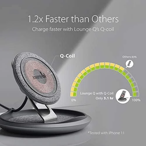 „Moshi Lounge Q Industrial Quality 2 A“ (99MO022218)