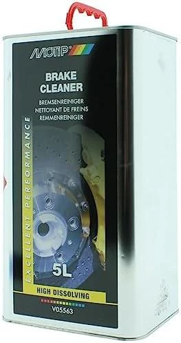 Motip Stabdžių sistemos valiklis "Brake Cleaner" 5L