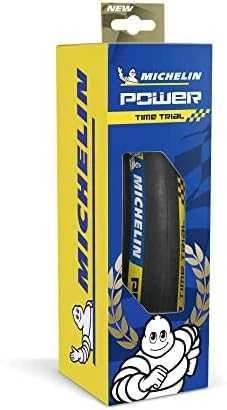 Michelin Padangos 23-622 (700X23C) POWER TIME TRIAL Juodas TS