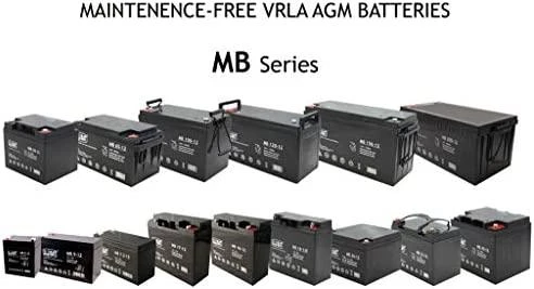 Mpl Power Elektro Megabat 12V 5Ah F1(187) AGM akumuliatorius, 3-5 metai