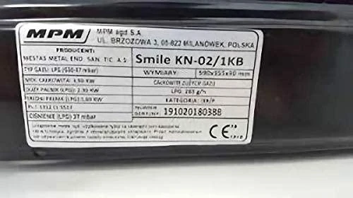 SMILE KN-03/1K Turistinė dujinė viryklė