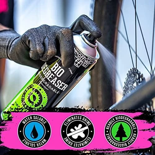Tornado Purškiamas nuriebalintojas Muc-Off Bio-Degreaser 500mL