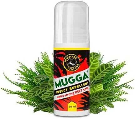 Mugga 50 ml repelentas su 50% DEET sudėtimi