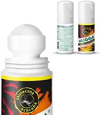 Mugga 50 ml rutulinis repelentas nuo vabzdžių