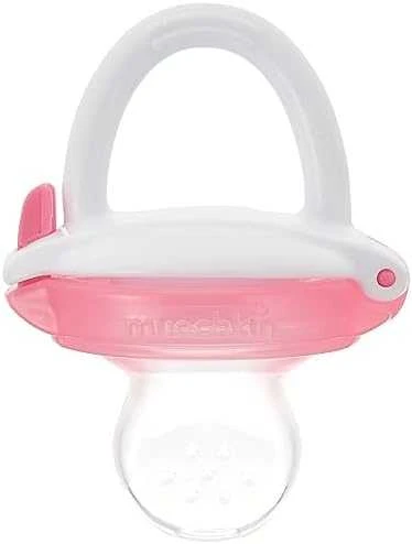 MUNCHKIN šviežio maisto maitintuvas, baby food feeder, 6mėn+, rožinis, 91526P